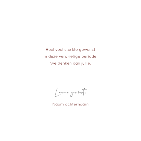 Kaart binnenkant