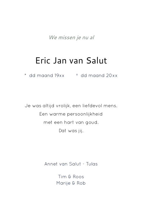 Kaart binnenkant
