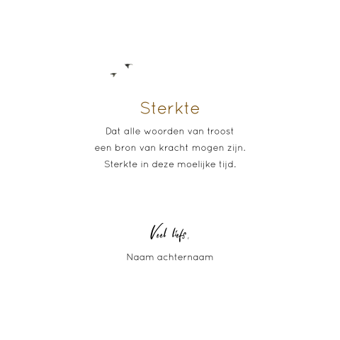 Kaart binnenkant