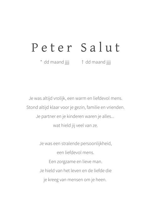 Kaart binnenkant