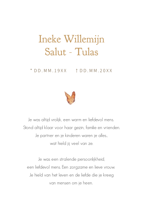 Kaart binnenkant