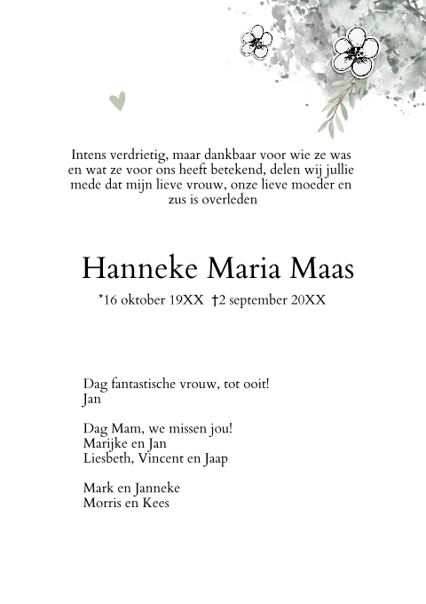 Kaart binnenkant