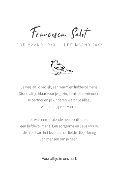 Kaart binnenkant