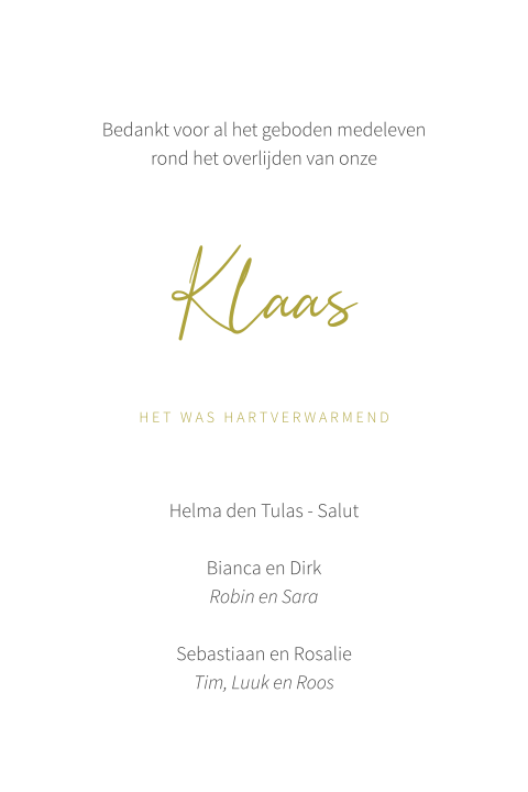 Kaart binnenkant