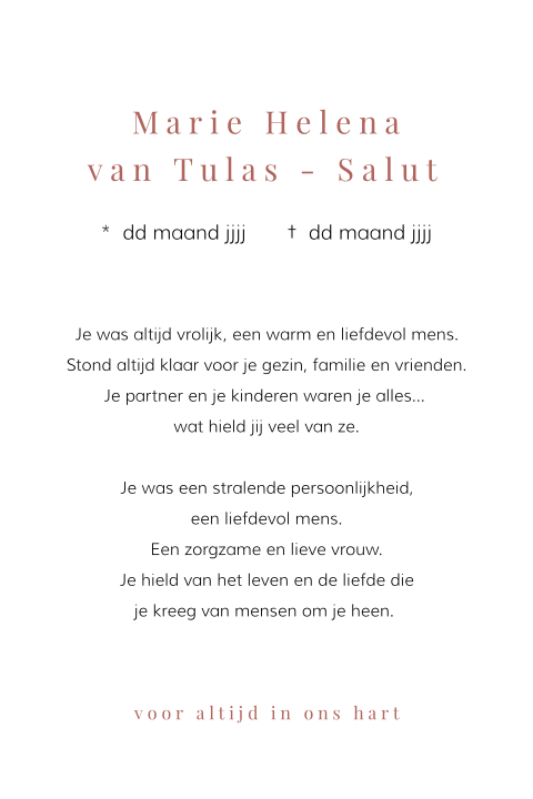 Kaart binnenkant
