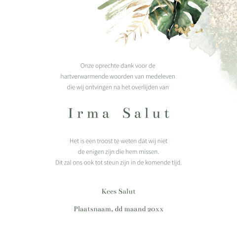 Kaart binnenkant