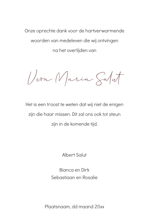 Kaart binnenkant