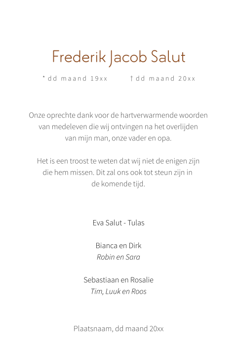 Kaart binnenkant