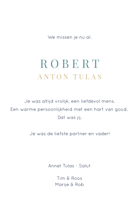 Kaart binnenkant