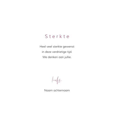 Kaart binnenkant