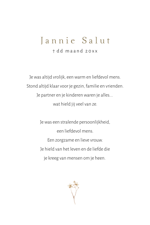 Kaart binnenkant