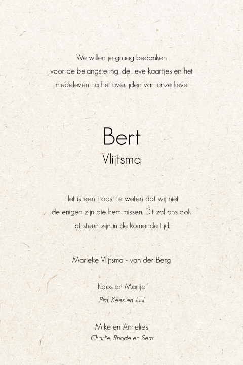 Kaart binnenkant