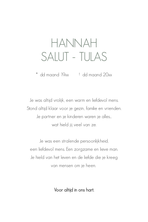 Kaart binnenkant