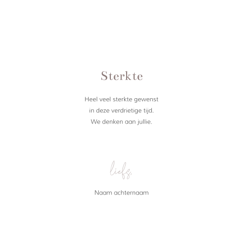 Kaart binnenkant