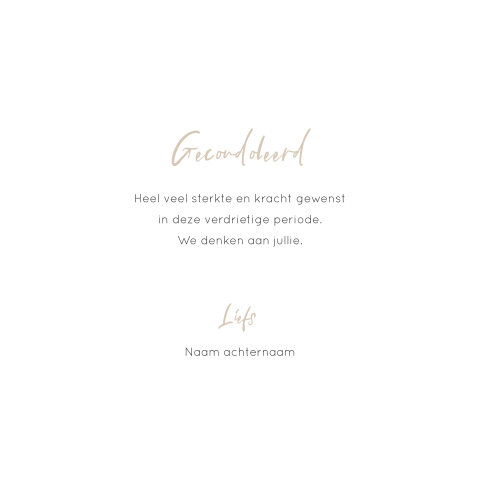 Kaart binnenkant