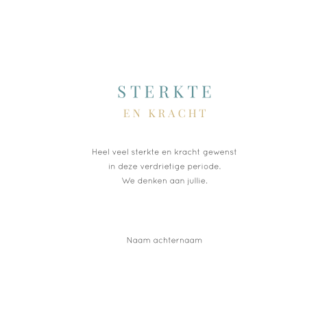 Kaart binnenkant