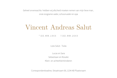Kaart binnenkant