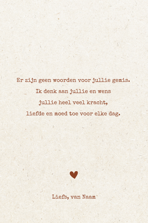 Kaart binnenkant