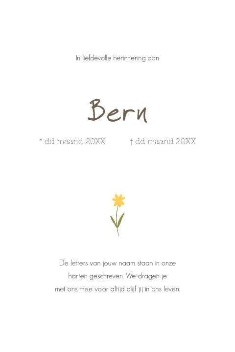 Kaart binnenkant