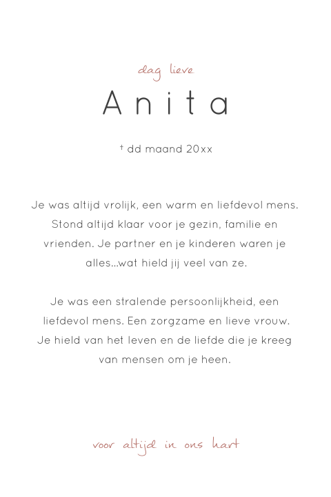 Kaart binnenkant