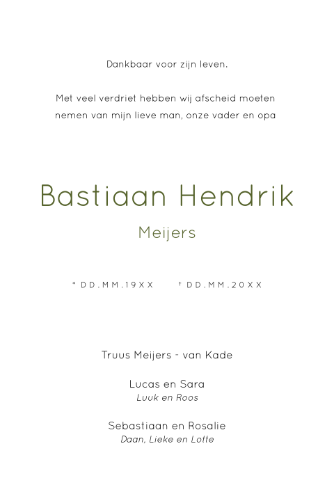 Kaart binnenkant