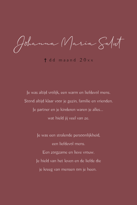Kaart binnenkant