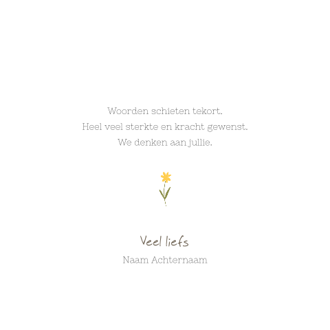 Kaart binnenkant