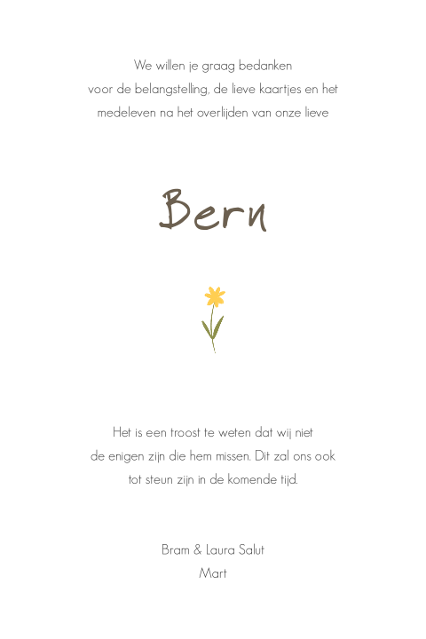 Kaart binnenkant