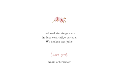 Kaart binnenkant