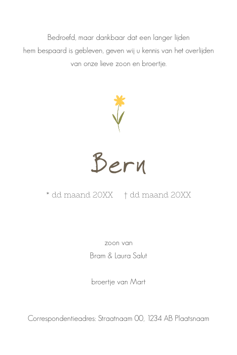 Kaart binnenkant