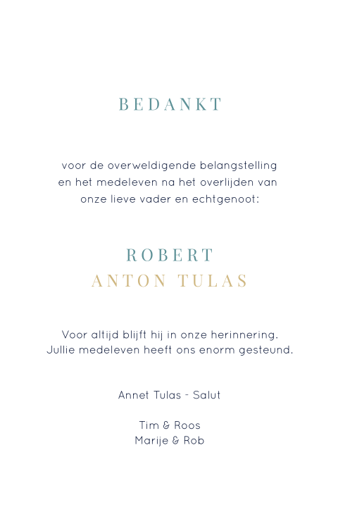 Kaart binnenkant