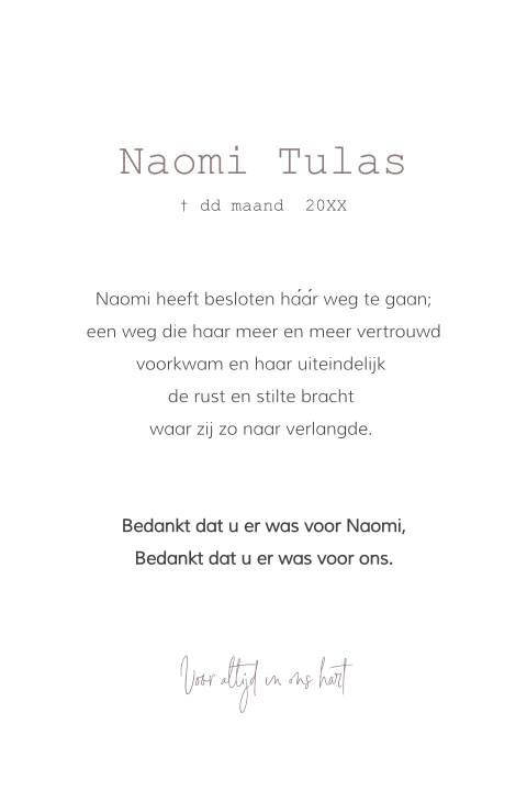 Kaart binnenkant