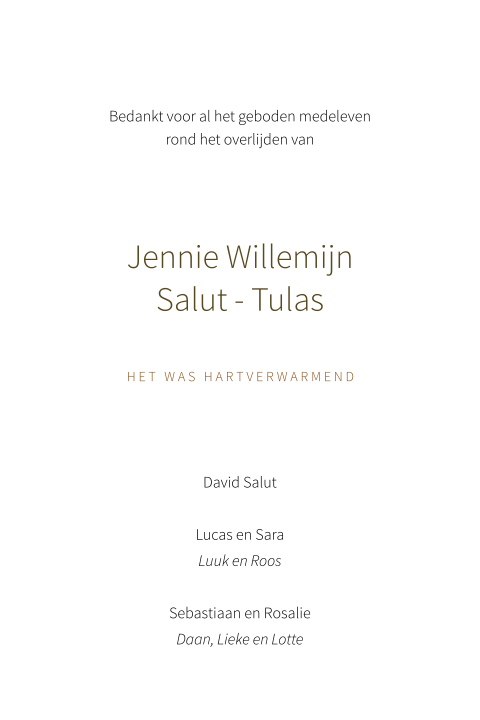 Kaart binnenkant