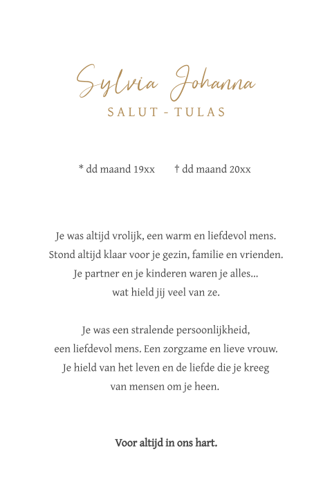 Kaart binnenkant