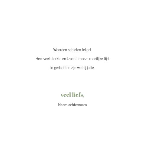Kaart binnenkant