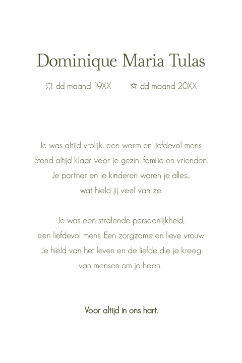 Kaart binnenkant