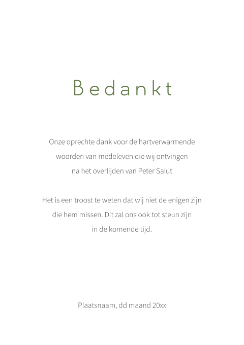 Kaart binnenkant