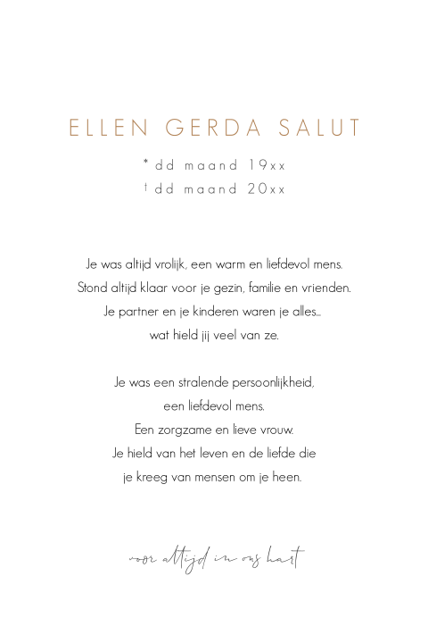 Kaart binnenkant