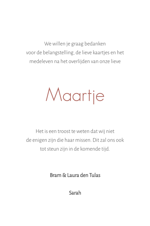 Kaart binnenkant
