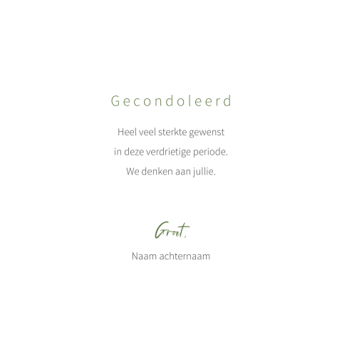 Kaart binnenkant