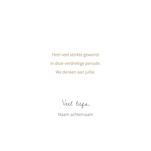 Kaart binnenkant