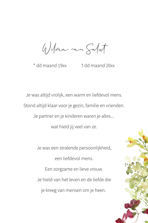 Kaart binnenkant