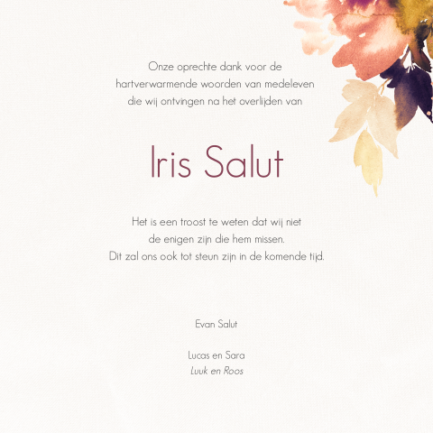Kaart binnenkant