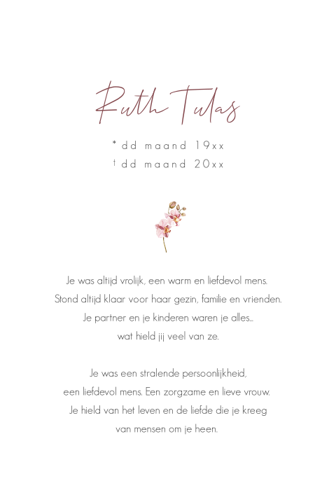 Kaart binnenkant