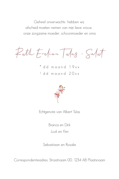 Kaart binnenkant