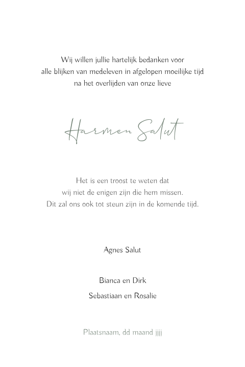 Kaart binnenkant