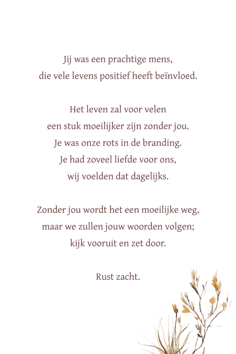 Kaart binnenkant