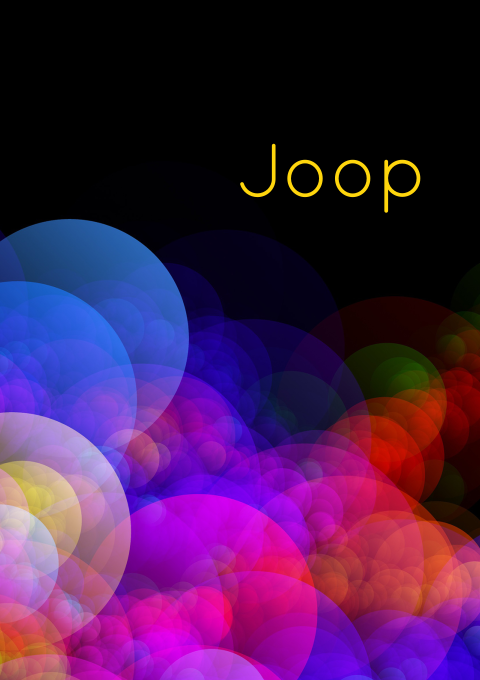 Rouwbrief met licht