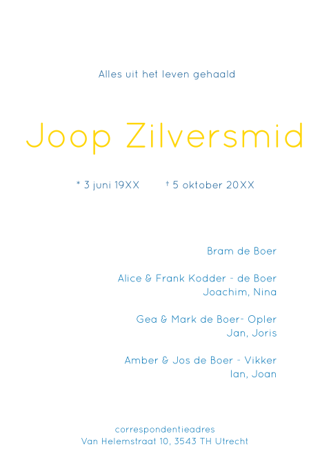 Kaart binnenkant