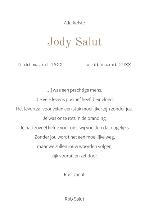Kaart binnenkant